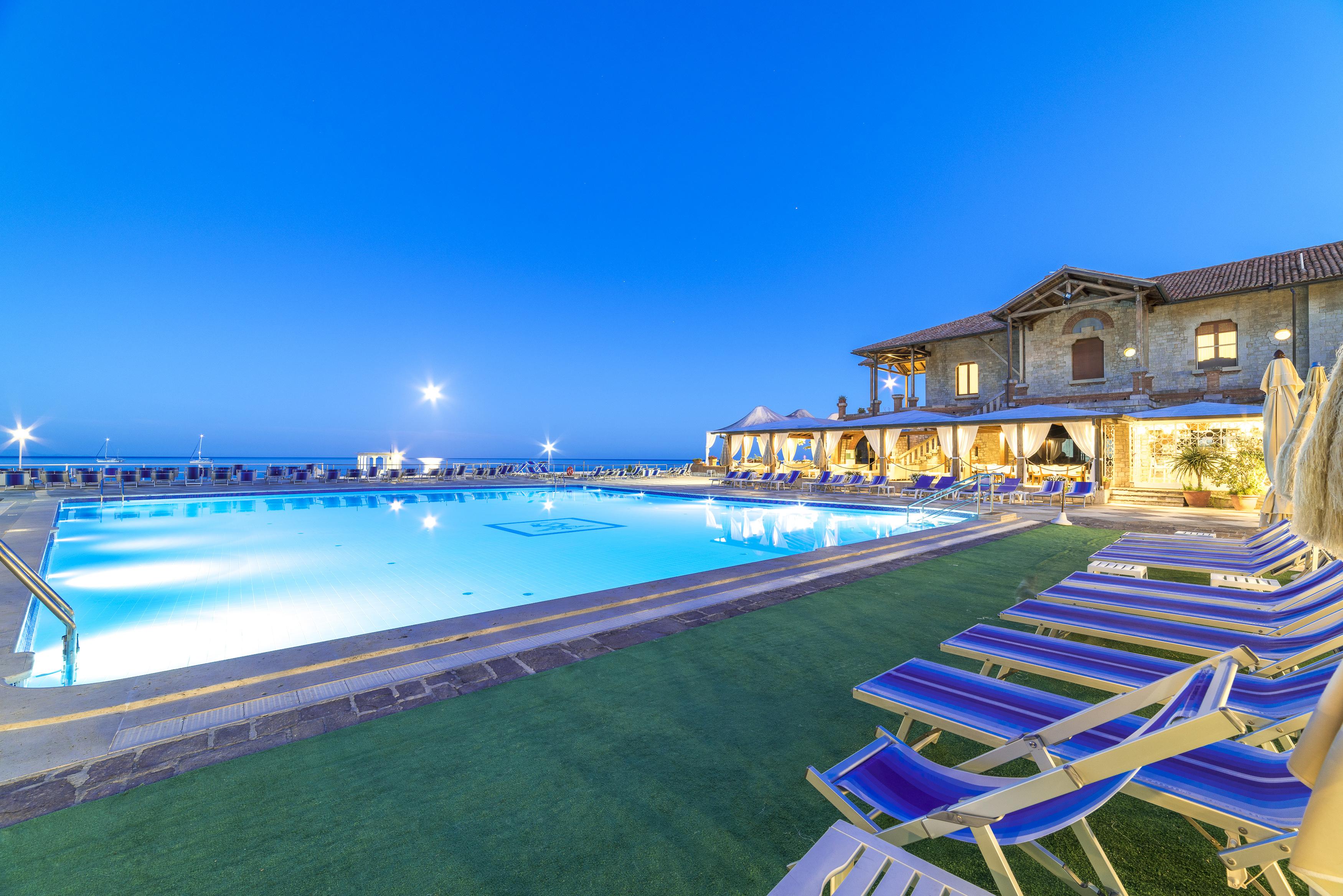Hotel Ristorante Maga Circe San Felice Circeo Buitenkant foto
