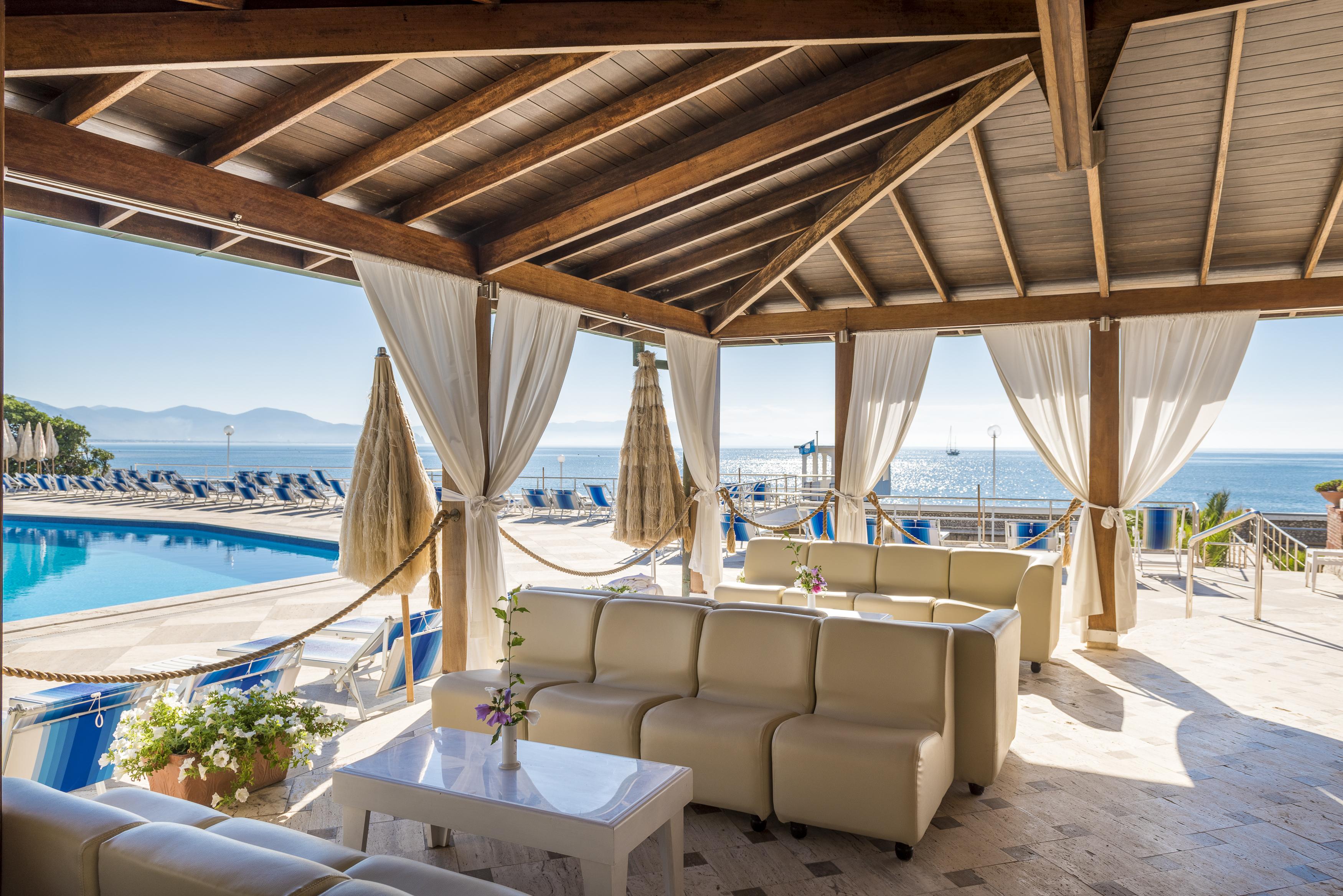 Hotel Ristorante Maga Circe San Felice Circeo Buitenkant foto