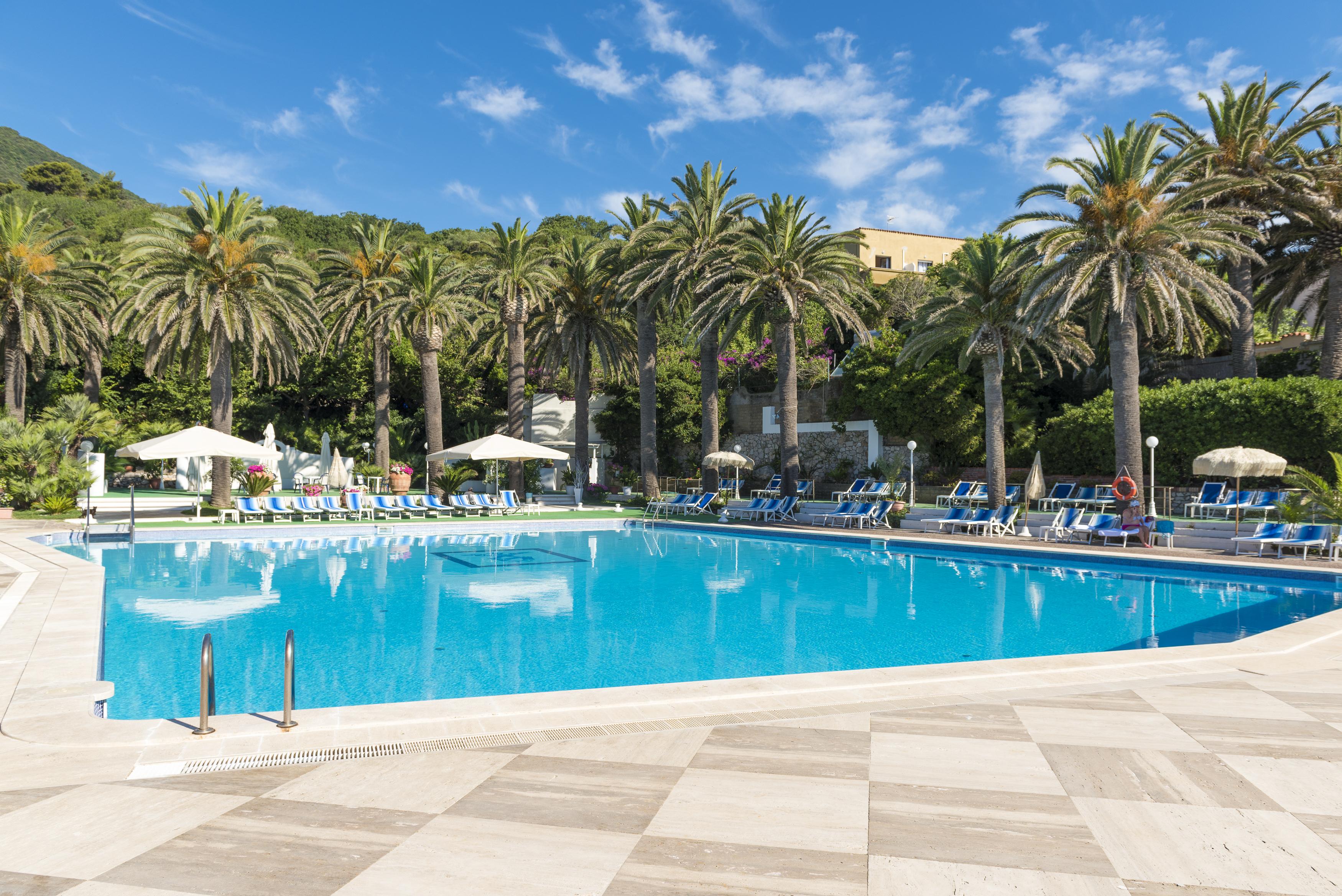 Hotel Ristorante Maga Circe San Felice Circeo Buitenkant foto