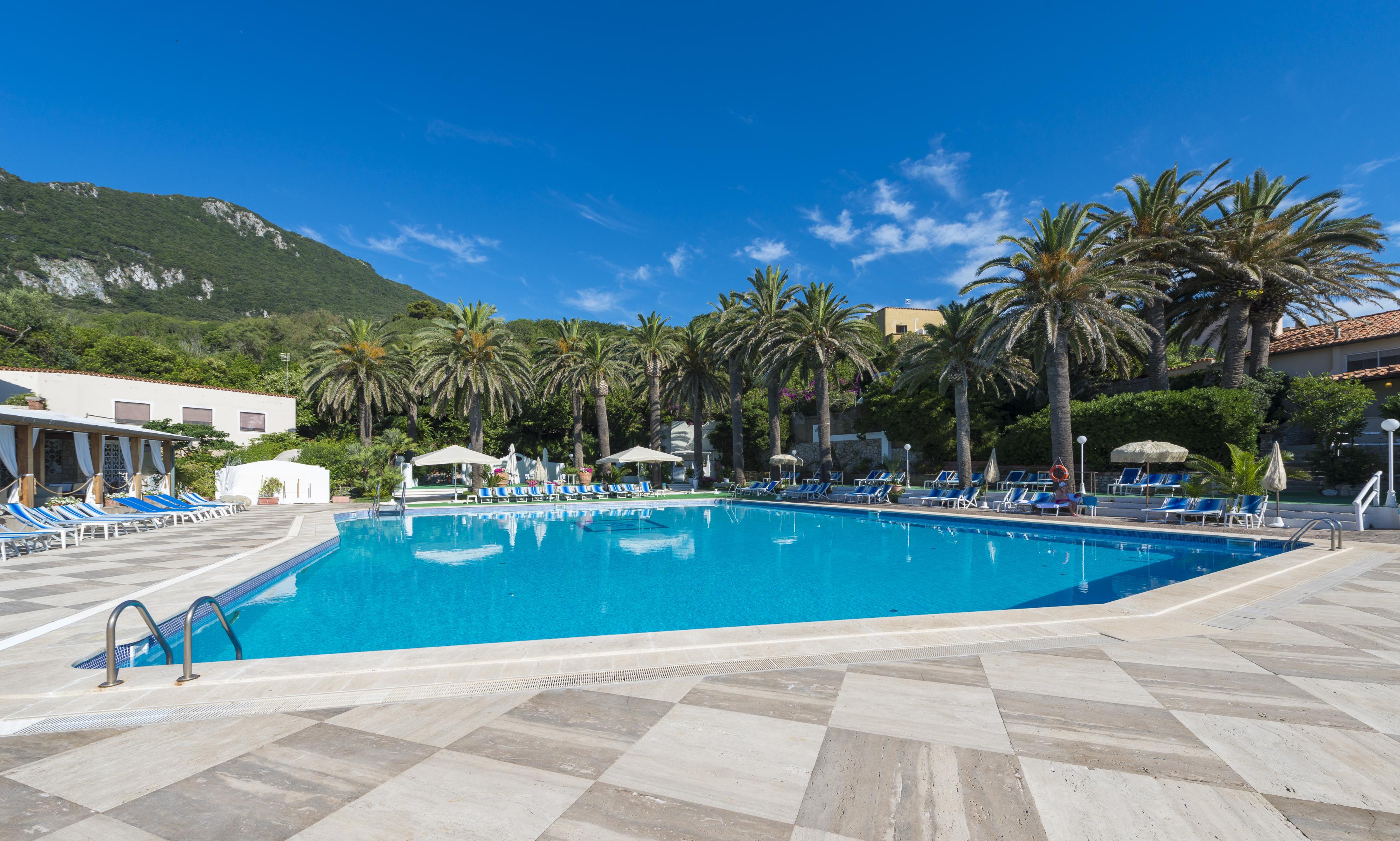 Hotel Ristorante Maga Circe San Felice Circeo Buitenkant foto
