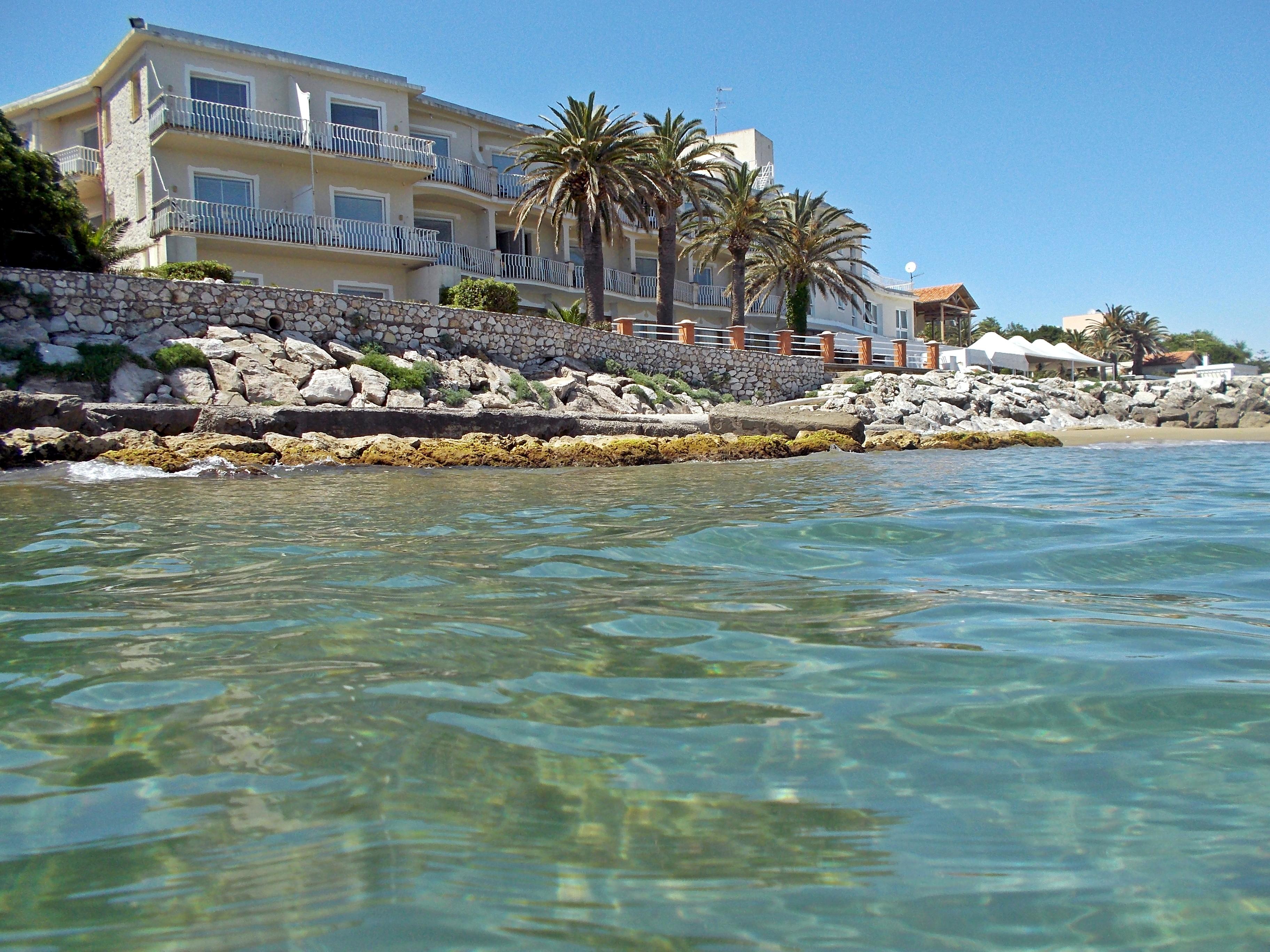 Hotel Ristorante Maga Circe San Felice Circeo Buitenkant foto