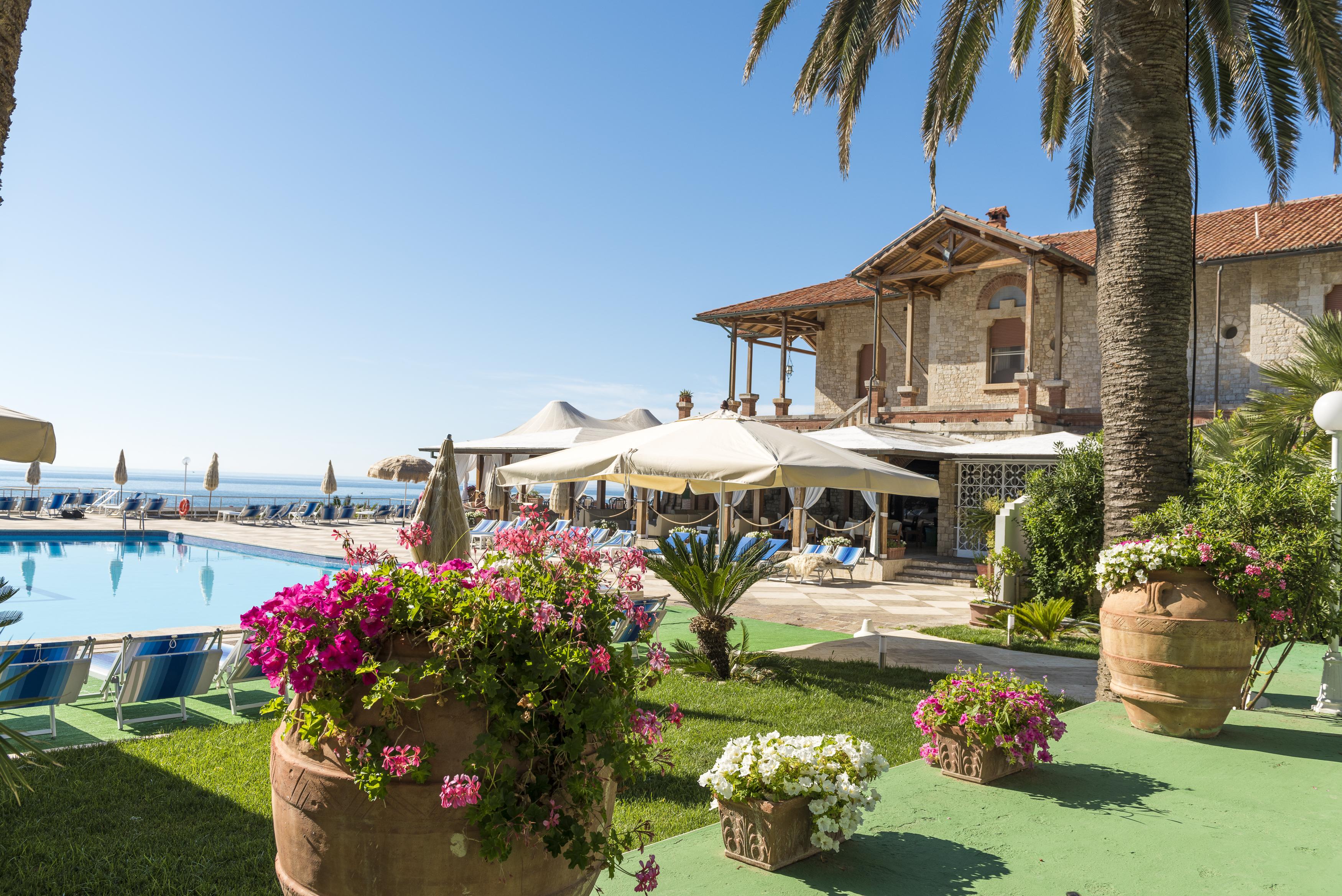 Hotel Ristorante Maga Circe San Felice Circeo Buitenkant foto