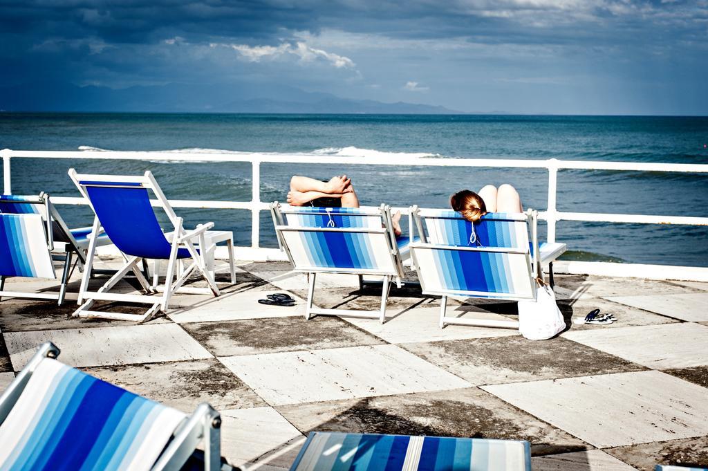 Hotel Ristorante Maga Circe San Felice Circeo Buitenkant foto