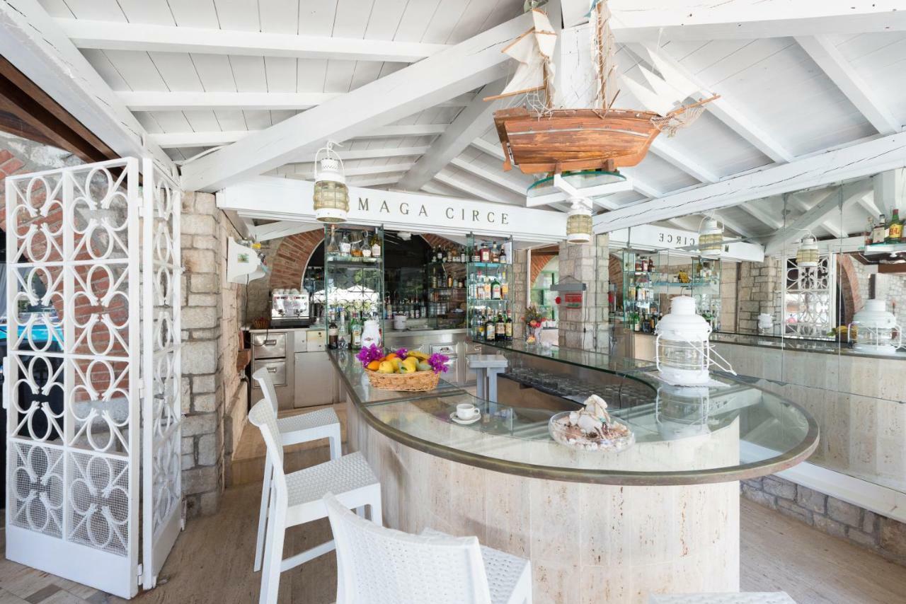 Hotel Ristorante Maga Circe San Felice Circeo Buitenkant foto